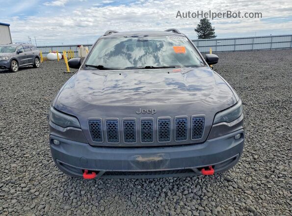 1C4PJMBX9LD517727 2020 JEEP CHEROKEE Серый Вид спереди