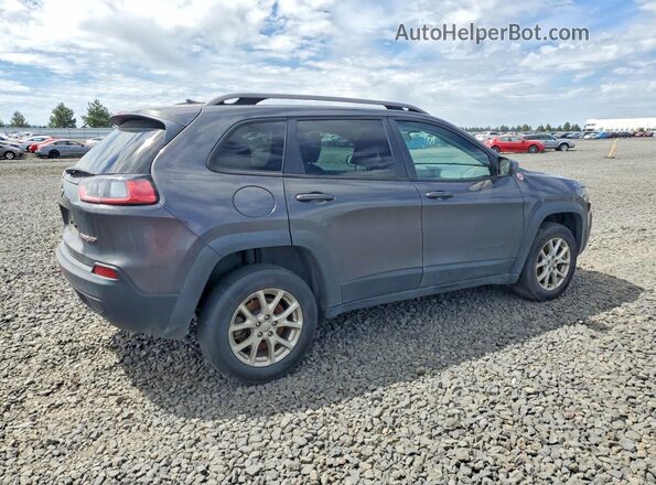 1C4PJMBX9LD517727 2020 JEEP CHEROKEE Серый Задняя правая четверть