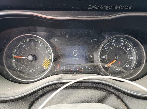 1C4PJMBX9LD517727 2020 JEEP CHEROKEE Серый Вид щитка приборов
