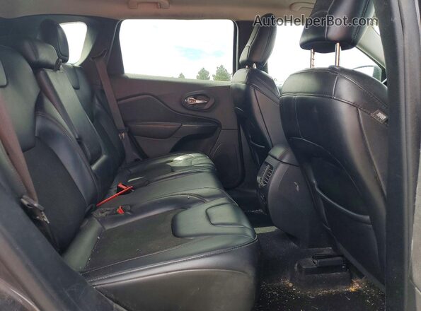 1C4PJMBX9LD517727 2020 JEEP CHEROKEE Серый Вид задней части салона
