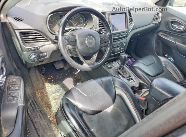 1C4PJMBX9LD517727 2020 JEEP CHEROKEE Серый Вид панели приборов