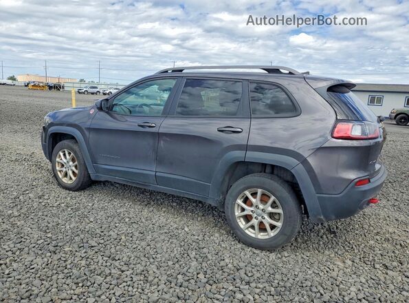 1C4PJMBX9LD517727 2020 JEEP CHEROKEE Серый Задняя левая четверть