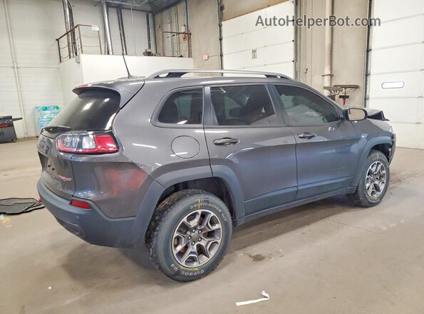 1C4PJMBX9LD636409 2020 JEEP CHEROKEE Gray Tył prawy