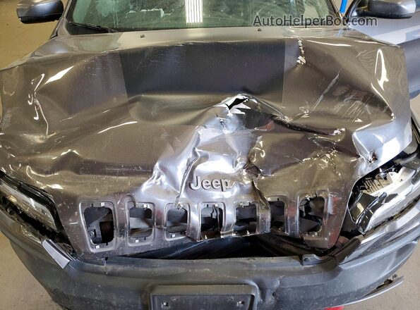 1C4PJMBX9LD636409 2020 JEEP CHEROKEE Gray Widok komory silnika