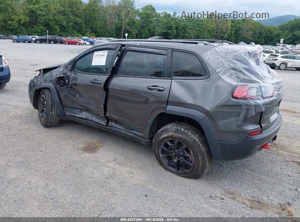 1C4PJMBX9MD175732 2021 JEEP CHEROKEE Black Задня ліва чверть