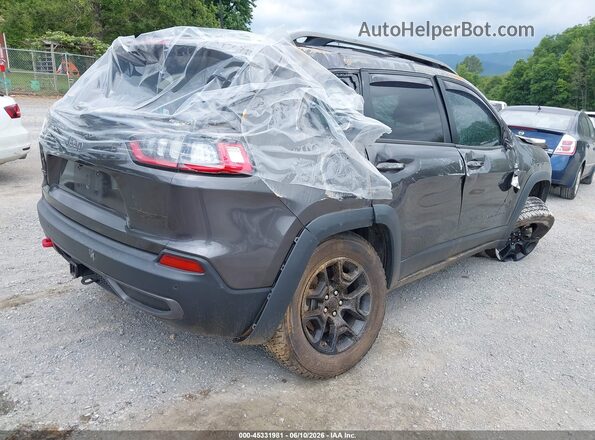 1C4PJMBX9MD175732 2021 JEEP CHEROKEE Black Задня права чверть