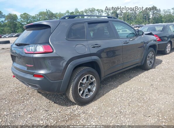 1C4PJMBX9ND538810 2022 JEEP CHEROKEE Gray Trasero derecho