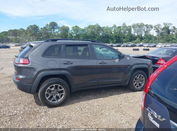 1C4PJMBX9ND538810 2022 JEEP CHEROKEE Gray Vista interior trasera