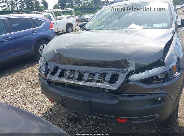 1C4PJMBX9ND538810 2022 JEEP CHEROKEE Gray Vista frontal