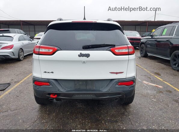 1C4PJMBXXJD505387 2018 JEEP CHEROKEE White 