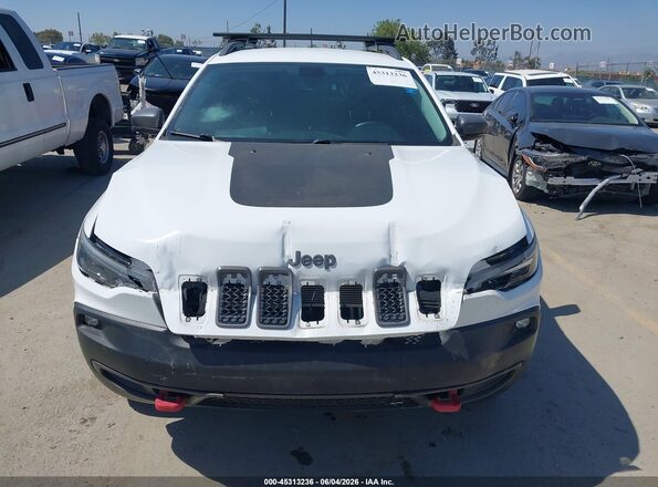 1C4PJMBXXKD228838 2019 JEEP CHEROKEE White 
