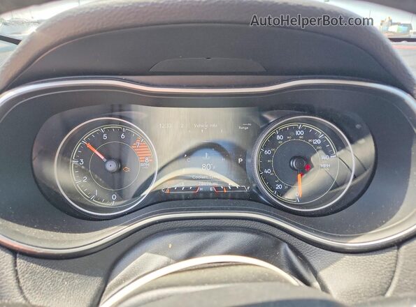 1C4PJMBXXKD417876 2019 JEEP CHEROKEE Maroon Սարքավորումների վահանակի տեսք