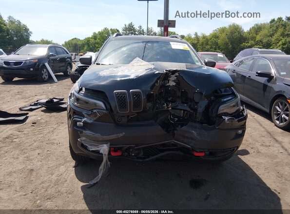 1C4PJMBXXLD582912 2020 JEEP CHEROKEE Черный Вид спереди
