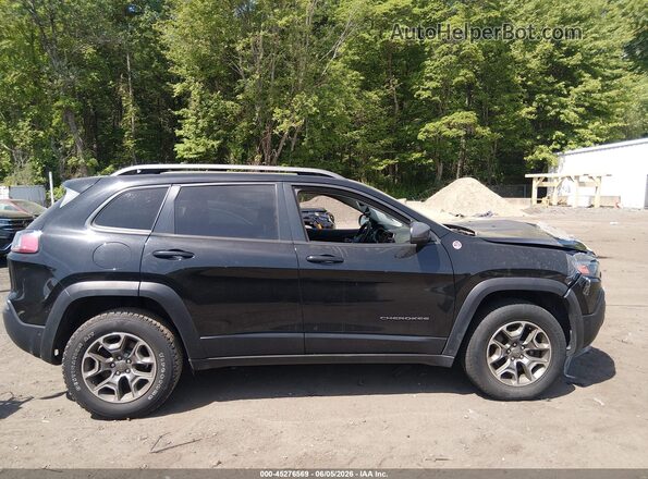 1C4PJMBXXLD582912 2020 JEEP CHEROKEE Черный Вид задней части салона