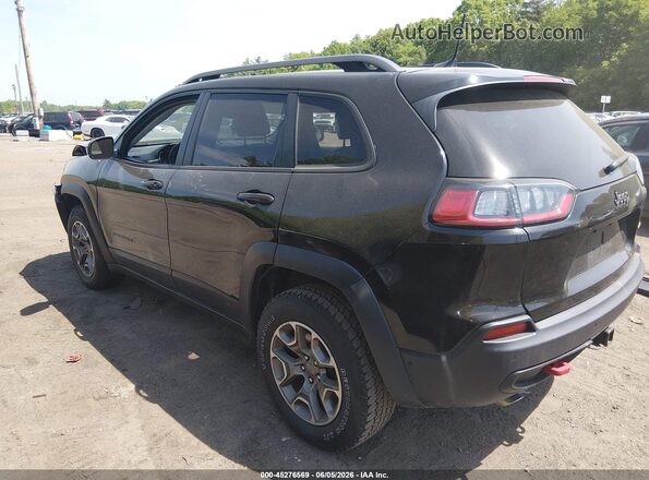 1C4PJMBXXLD582912 2020 JEEP CHEROKEE Черный Задняя левая четверть