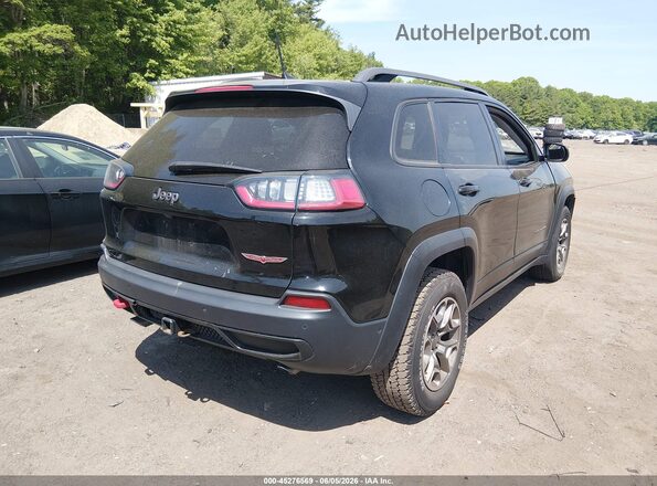 1C4PJMBXXLD582912 2020 JEEP CHEROKEE Черный Задняя правая четверть