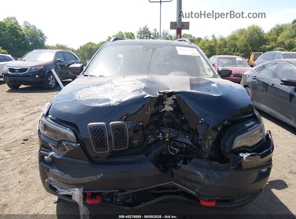 1C4PJMBXXLD582912 2020 JEEP CHEROKEE Черный Вид щитка приборов