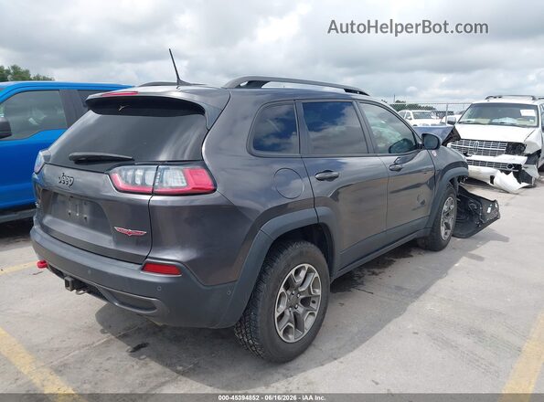 1C4PJMBXXMD191180 2021 JEEP CHEROKEE Серый Задняя правая четверть