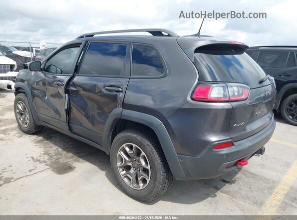 1C4PJMBXXMD191180 2021 JEEP CHEROKEE Серый Задняя левая четверть