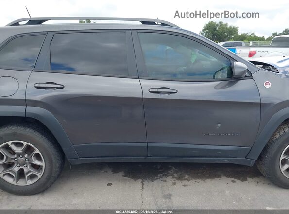 1C4PJMBXXMD191180 2021 JEEP CHEROKEE Серый Вид задней части салона