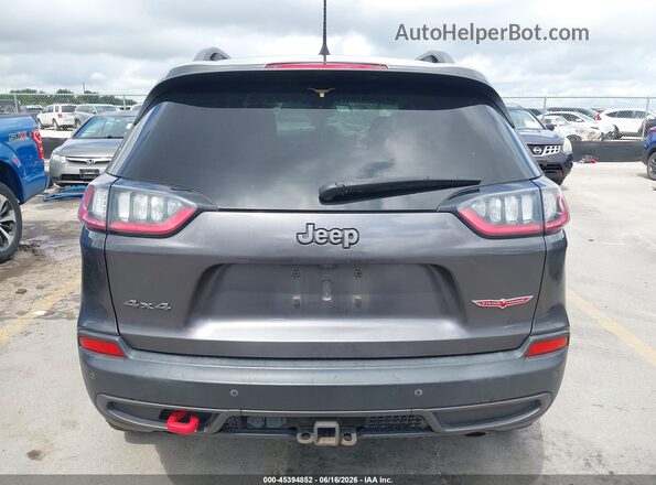 1C4PJMBXXMD191180 2021 JEEP CHEROKEE Серый 