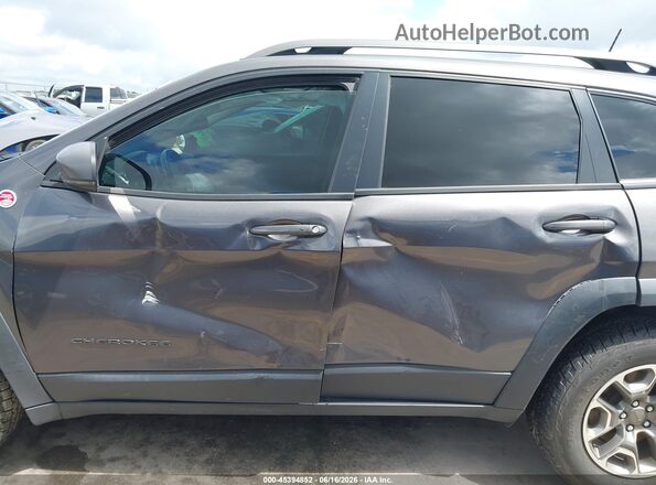 1C4PJMBXXMD191180 2021 JEEP CHEROKEE Серый Панорамный вид салона 360°