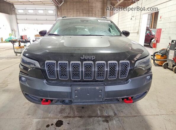 1C4PJMBXXND533549 2022 JEEP CHEROKEE Черный Вид спереди
