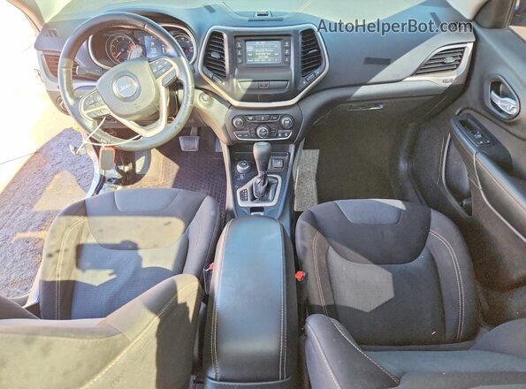 1C4PJMCB0GW226014 2016 JEEP CHEROKEE Silver Dashboard view