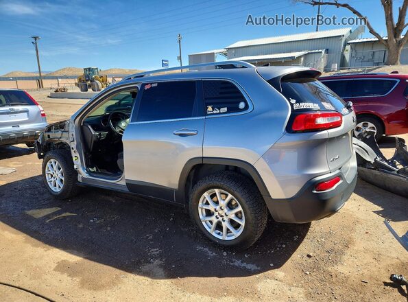 1C4PJMCB0GW226014 2016 JEEP CHEROKEE Silver Rear left