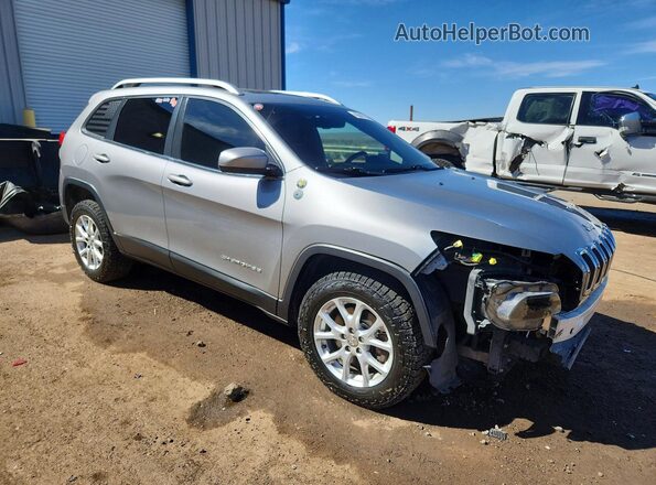 1C4PJMCB0GW226014 2016 JEEP CHEROKEE Silver Front right