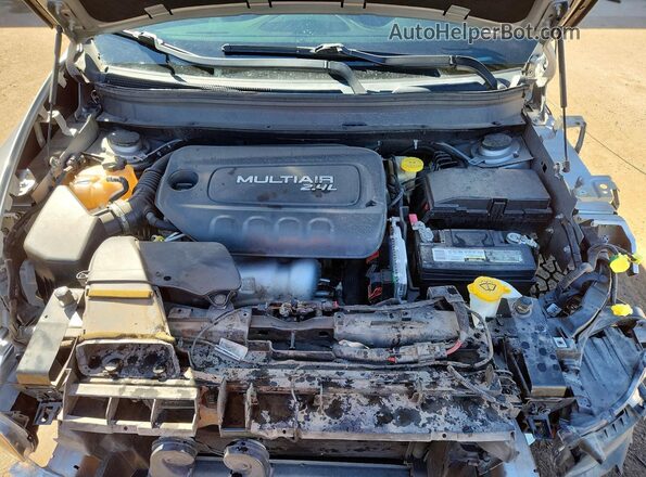 1C4PJMCB0GW226014 2016 JEEP CHEROKEE Silver Engine compartment view