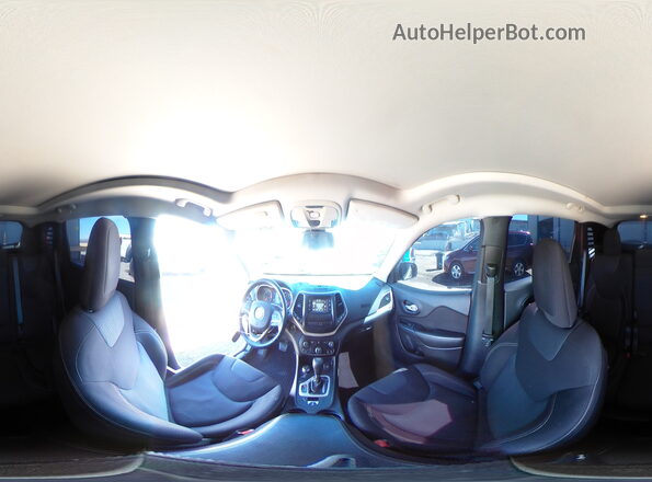 1C4PJMCB0GW226014 2016 JEEP CHEROKEE Silver 