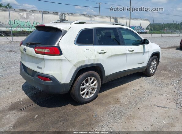 1C4PJMCB0GW266898 2016 JEEP CHEROKEE Белый Задняя правая четверть