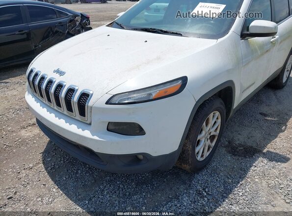 1C4PJMCB0GW266898 2016 JEEP CHEROKEE Белый Вид спереди