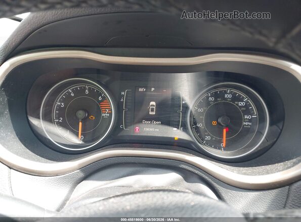 1C4PJMCB0GW266898 2016 JEEP CHEROKEE Белый Вид задних сидений