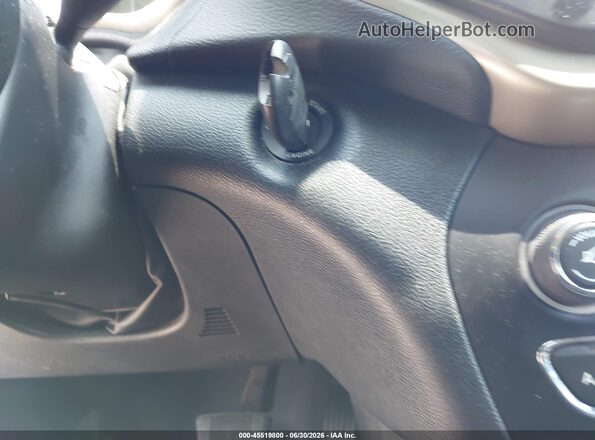 1C4PJMCB0GW266898 2016 JEEP CHEROKEE Белый Вид панели приборов
