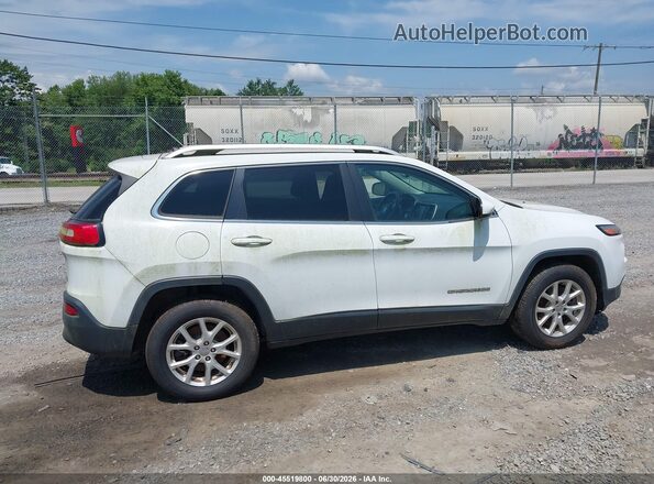 1C4PJMCB0GW266898 2016 JEEP CHEROKEE Белый Вид задней части салона