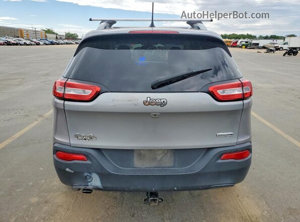1C4PJMCB0GW308065 2016 JEEP CHEROKEE Silver Вид ззаду