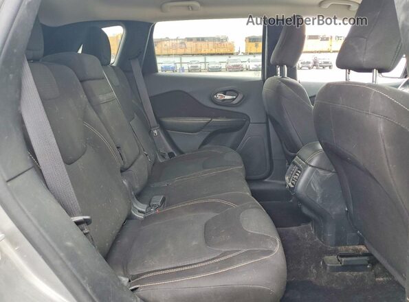 1C4PJMCB0GW308065 2016 JEEP CHEROKEE Silver Вид задньої частини салону