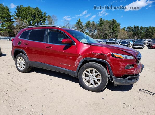 1C4PJMCB0GW330342 2016 JEEP CHEROKEE Red წინა მარჯვენა