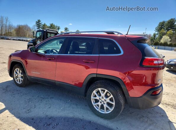 1C4PJMCB0GW330342 2016 JEEP CHEROKEE Red უკანა მარცხენა