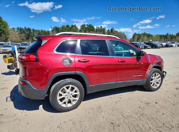 1C4PJMCB0GW330342 2016 JEEP CHEROKEE Red უკანა მარჯვენა