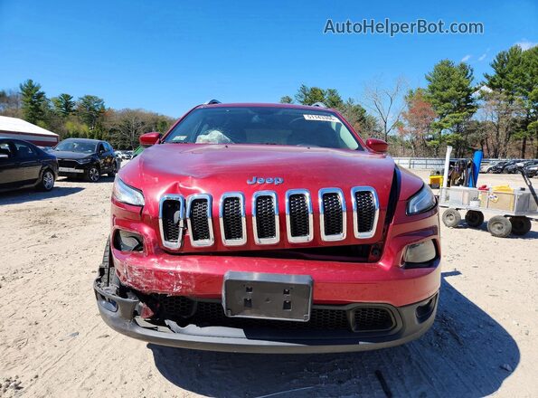 1C4PJMCB0GW330342 2016 JEEP CHEROKEE Red წინა ხედი