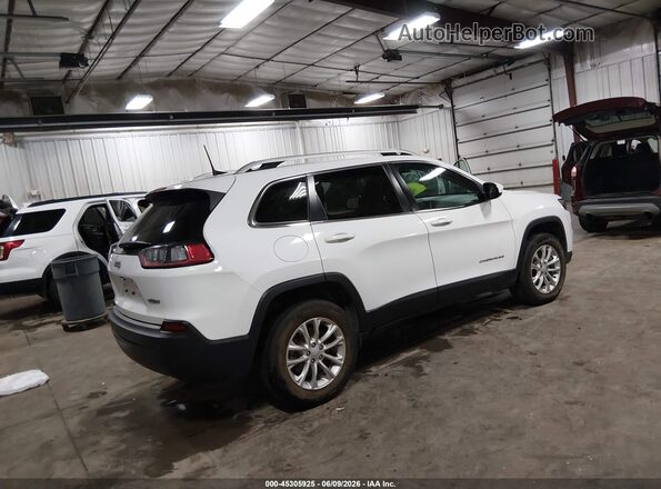 1C4PJMCB0KD213980 2019 JEEP CHEROKEE Белый Задняя правая четверть