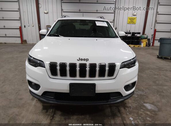1C4PJMCB0KD213980 2019 JEEP CHEROKEE Белый Вид щитка приборов