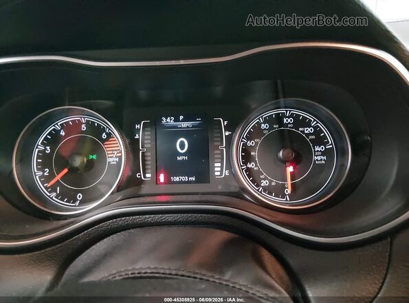 1C4PJMCB0KD213980 2019 JEEP CHEROKEE Белый Вид задних сидений