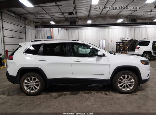 1C4PJMCB0KD213980 2019 JEEP CHEROKEE Белый Вид задней части салона