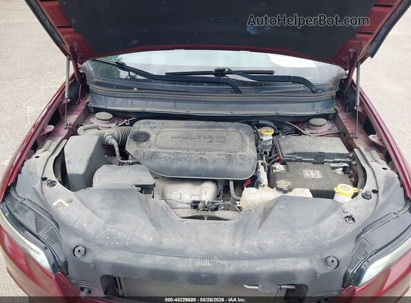 1C4PJMCB0KD341183 2019 JEEP CHEROKEE Maroon Vista trasera
