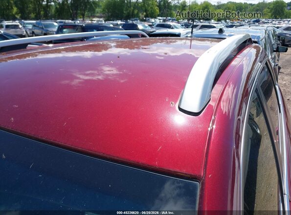 1C4PJMCB0KD341183 2019 JEEP CHEROKEE Maroon Vista interior trasera