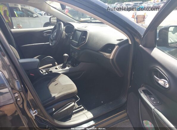 1C4PJMCB1GW119442 2016 JEEP CHEROKEE Black Vista interior delantera